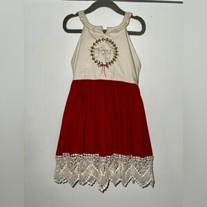 Well Dressed Wolf Christmas JOY Dress * Rare Limited Release * Size 3 * 3T * WDW